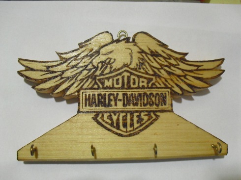 Porta chaves Simbolo da Harley Davidson